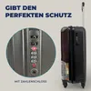 MuchoWow® Koffer Handgepäck Trolley Rollkoffer Kleine Produktbild-Vorschau 3