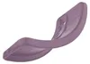 A flexible phone case is shown bent in half against a white background. Produktbild-Vorschau