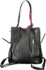 Schwarzer Damen Rucksack mit Herz-Münzfach und Produktbild-Vorschau 2