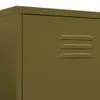 vidaXL Armoire vert olive 90x50x180 cm acier Voir les images du produit 9