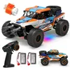 RC-Auto Ferngesteuertes Auto mit 7 Farben Lichtern, 32KM/H Produktbild-Vorschau 1