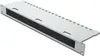 DIGITUS 1HE Kabelrangierpanel, Bürstenleiste, Grau Produktbild-Vorschau 1