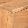 vidaXL Sideboard 88x30x73 cm Akazie Massivholz Produktbild-Vorschau 5