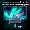 ULTIMEA Beamer Android TV 11.0 mit NETFLIX, 4K Heimkino Produktbild-Vorschau 28