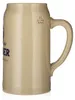 Paulaner Weissbier Glas Bierkrug 1,0l Gläser Tonkrug Produktbild-Vorschau 5