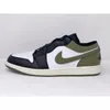 Nike Air Jordan 1 Low 'Olive Green' Black Sneaker Herren Produktbild-Vorschau 1