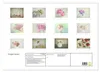 Vintage Flowers (Wandkalender 2027 DIN A2 quer), CALVENDO Produktbild-Vorschau 2