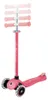 Globber Roller Primo Plus con luces, en color rosa coral Vista previa de la imagen del producto 1