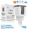 16A Smart Steckdose mit App Steuerung,WLAN Steckdose,Smart Produktbild-Vorschau 1