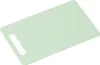 A single, light green cutting board is shown from a diagonal angle against a white background. Produktbild-Vorschau