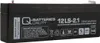 Q-Batteries 12LS-2.1 12V 2,3Ah Blei-Vlies Akku / AGM VRLA Produktbild-Vorschau 1