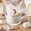 1 pár extra dlhých 33 cm silikónových rukavíc do rúry, Náhľad obrázku produktu 4