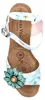 Laura Vita Laura Vita Keilsandalette Blau Produktbild-Vorschau 4