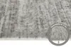 Selbstklebende Teppichfliese in hellgrau-gestreift, Gesamtdicke 0,4 cm, robustes Material
 Produktbild-Vorschau