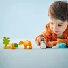 LEGO DUPLO Wildtier-Familien: Pinguine und Löwen – Produktbild-Vorschau 2