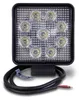 Arbeitsscheinwerfer 24 V 15 W LED 6.000 K 1.500 lm HELLA Produktbild-Vorschau 8