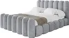 ALTDECOR Polsterbett mit Bettkasten, Fußteil und Produktbild-Vorschau 2
