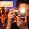 Senzo Digitálny Fotoaparát - Retro Fotoaparát Bez Displeja Náhľad obrázku produktu 7