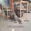 Buddha Kopf Head Figur Gartenfigur Steinfigur Lavastein Produktbild-Vorschau 1