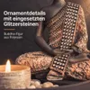 Buddha mit Teelicht 22cm Deko-Statue Deko-Figur Produktbild-Vorschau 7