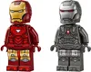 LEGO® Marvel Iron Man e War Machine contro i droni Hammer Anteprima dell’immagine prodotto 25
