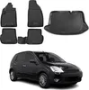 Set di tappetini e fodere per il bagagliaio per Ford Fiesta Anteprima dell’immagine prodotto 1