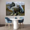MuchoWow® Poster Ein europäischer Seeadler versucht, Beute Produktbild-Vorschau 5