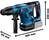 Akumulátorová príklepová vŕtačka Bosch GBH 18V-36 C Náhľad obrázku produktu 9