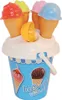 Eimergarnitur Eiscreme 11-tlg., # 16cm Produktbild-Vorschau 5