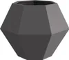 vidaXL Pflanzkübel Schwarz 75 x 75 x 60 cm Stahl Produktbild-Vorschau 5