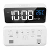 Digital Wecker LED, große Temperaturanzeige, Snooze & Produktbild-Vorschau 3
