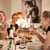 Filz Untersetzer rund für Gläser 12er Set, Design Produktbild-Vorschau 5
