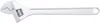 A silver adjustable wrench is shown against a white background. Produktbild-Vorschau