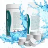 Sillar Pool Chlor Set 2kg – Schockgranulat 1kg + 10in1 Produktbild-Vorschau 1