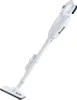 A white handheld vacuum cleaner is shown against a white background. Podgląd zdjęcia produktu