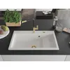 Mexen Omar zlewozmywak granitowy 1-komorowy 800 x 480 mm, Podgląd zdjęcia produktu 3