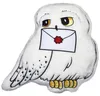 Harry Potter Kissen - Hedwig mit Brief Plüsch Eule Produktbild-Vorschau 1