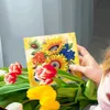 Diamond Painting Karten Set – 12 Blumen, Vögel & Tiere Produktbild-Vorschau 4