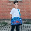 Spiderman Sporttasche für Kinder Robuste Tasche für Turnen, Produktbild-Vorschau 3