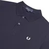 Fred Perry Plain Fred Perry Shirt Couleur Bleu Voir les images du produit 11