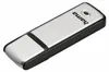 Hama USB-Stick Fancy, USB 2.0, 128 GB, Schwarz/Silber Produktbild-Vorschau 1