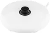 A close-up view of the base of a white electric kettle, showing the power connector. Náhled obrázku produktu