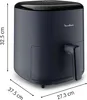 Frytownica na gorące powietrze Moulinex Easy Fry EZ245B Max Podgląd zdjęcia produktu 4