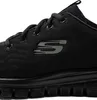 Skechers Damen Schuhe Schwarz 12615WBBK Grösse 41 Produktbild-Vorschau 27
