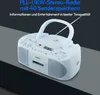 MEDION E65010 Stereoradio (CD-Player, Kassette, USB Produktbild-Vorschau 3