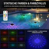 Solar-Wasserlicht 2er-Set, schwimmend, RGB-Farben, Produktbild-Vorschau 5