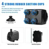 1500l/h Wasserpumpe Aquarium Teichpumpe Springbrunnen Produktbild-Vorschau 2
