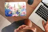 MuchoWow® Mauspad Mousepad Schmetterlinge - Blumen - Produktbild-Vorschau 3