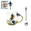 Teeglas Teetasse aus Glas Teetasse Kaffeetassen mit Produktbild-Vorschau 3