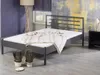Metallbett Lia – 140 x 200 cm / silbergrau Produktbild-Vorschau 2